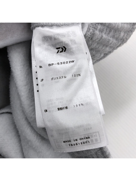 DAIWA PIER39 TECH SWEAT 6P PANTS XL グレー BP-53022W