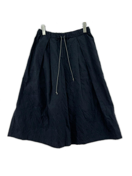 sneeuw パンツ ワイドパンツ ネイビー