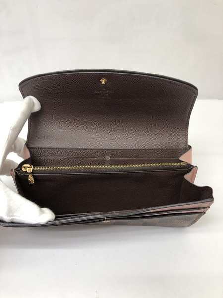 LV ダミエエベヌ 長財布