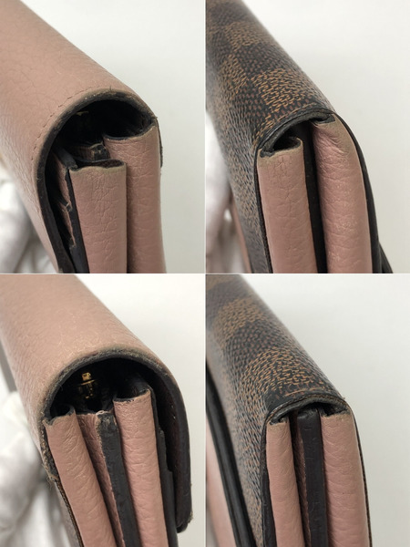 LV ダミエエベヌ 長財布
