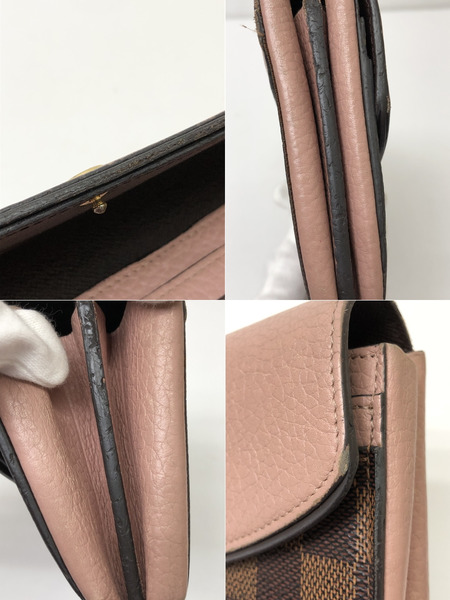 LV ダミエエベヌ 長財布