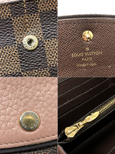 LV ダミエエベヌ 長財布
