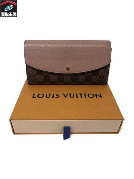 LV ダミエエベヌ 長財布