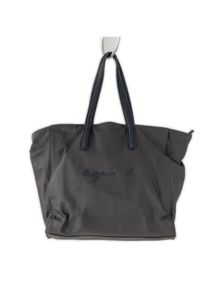agnes b. ソノ他バッグ 2WAYトートバッグ BLK OAS11-01