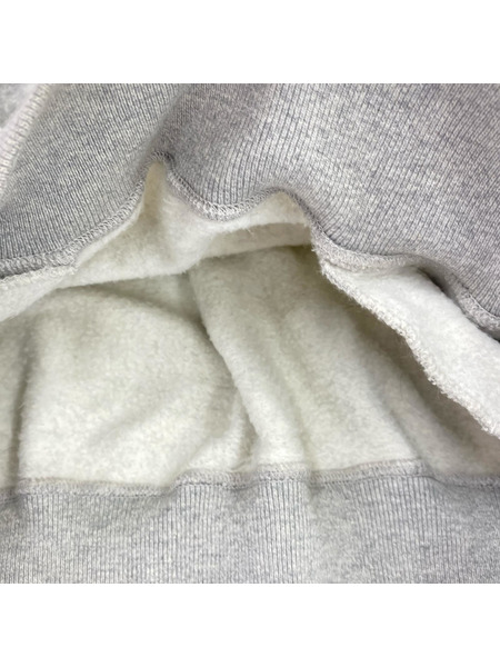 POLO RALPH LAUREN  90s 香港製 93年 袖ロゴ ハーフジップスウェット(S)