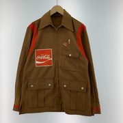60s?70s Coca-Cola パデットシャツジャケット 41