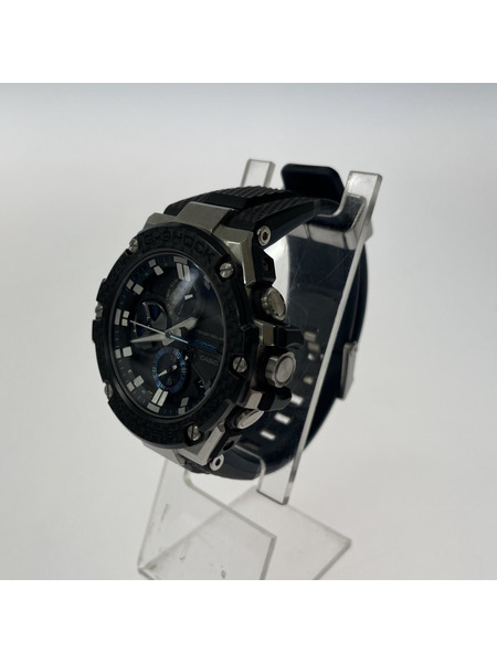 CASIO G-SHOCK GST-B100 カーボンベゼル 腕時計