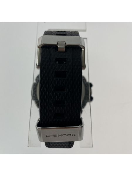 CASIO G-SHOCK GST-B100 カーボンベゼル 腕時計