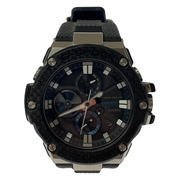 CASIO G-SHOCK GST-B100 カーボンベゼル 腕時計