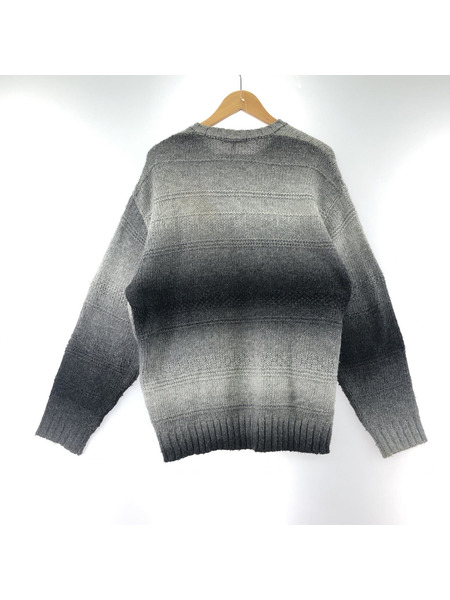 Supreme Gradient Stripe Sweater Ｓ