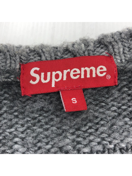 Supreme Gradient Stripe Sweater Ｓ