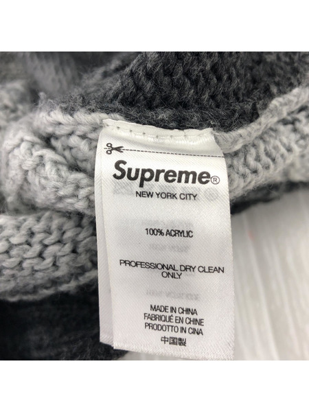 Supreme Gradient Stripe Sweater Ｓ