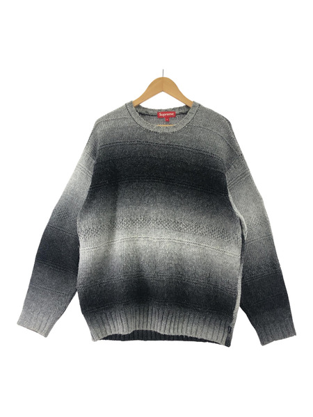 Supreme Gradient Stripe Sweater Ｓ[値下]