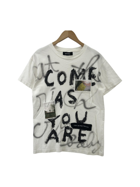 guernika/HAND PAINTED T-SHIRT（M)