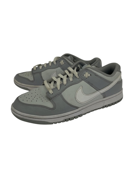 NIKE/DUNK LOW RETRO/PURE PLATINUM/27cm