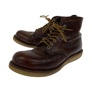 RED WING 9111 CLASSIC ROUND ラフ＆タフレザー ブラウン US9D 27cm