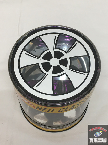 ホットウィール ダッチチェージャー ネオクラシック   オイル缶ミニカー 1971年　