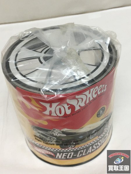 ホットウィール ダッチチェージャー ネオクラシック   オイル缶ミニカー 1971年　