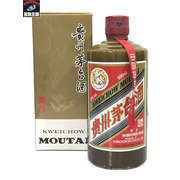 貴州茅台酒 マオタイ酒 MOUTAI 茶ボトル/中国酒/未開栓/箱付き