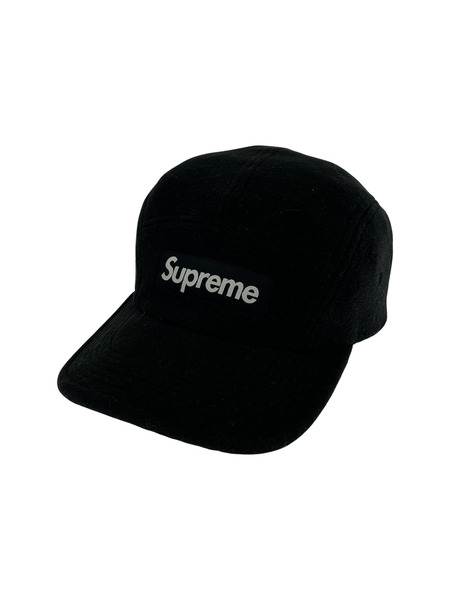 Supreme Fleese Pullcord Camp Cap /ブラック