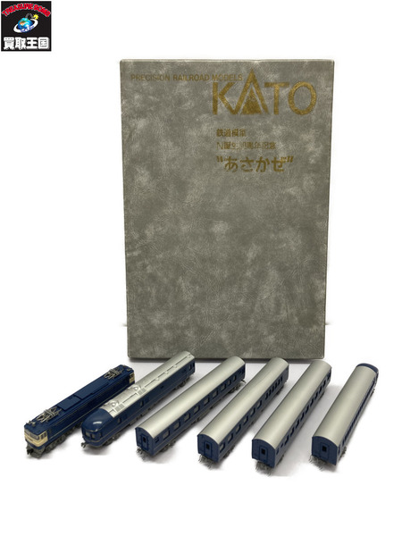 KATO　30周年記念あさかぜ  屋根 割れあり