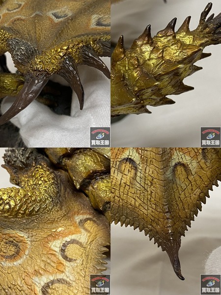 モンスターハンター フィギュアビルダー 金火竜 リオレイア 希少種 クリエイターズモデル
