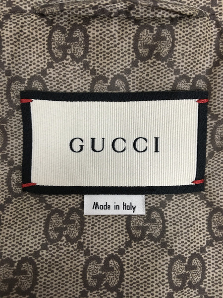 GUCCI　メンズラグ衣料 FAKE NOT Slogan Printing Jacket (50)