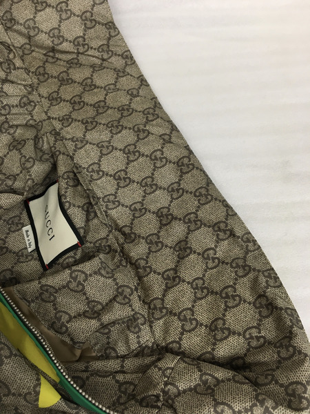 GUCCI　メンズラグ衣料 FAKE NOT Slogan Printing Jacket (50)