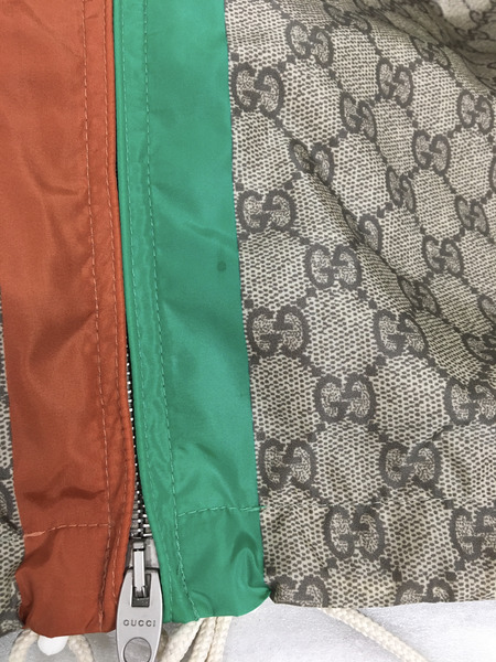 GUCCI　メンズラグ衣料 FAKE NOT Slogan Printing Jacket (50)