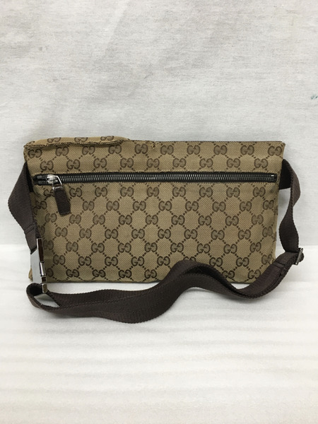 GUCCI GGキャンバス ボディバッグ