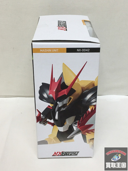 NXEDGE STYLE  邪虎丸 NX-0042 魔神英雄伝ワタル　二度貼り