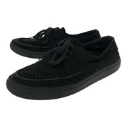 Yohji Yamamoto POUR HOMME SUEDE CLOTH LEATHER CREEPER (3)