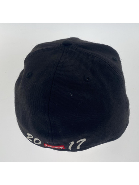 Supreme×NEW ERA Haert Cap (8) ブラック[値下]