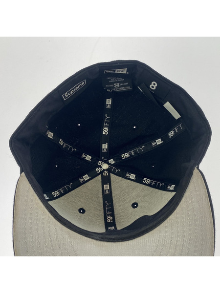 Supreme×NEW ERA Haert Cap (8) ブラック[値下]