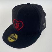 Supreme×NEW ERA Haert Cap (8) ブラック