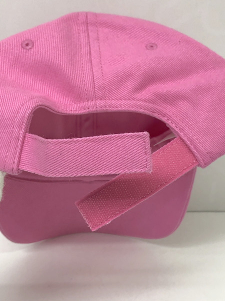balenciaga キャップ ピンク