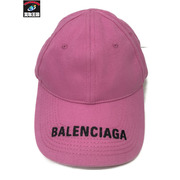 balenciaga キャップ ピンク