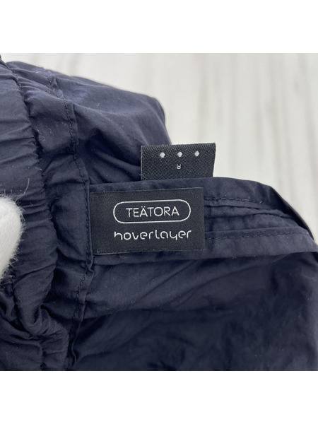 TEATORA Wallet Pants RESORT HL ウォレットパンツ 3 ブラック