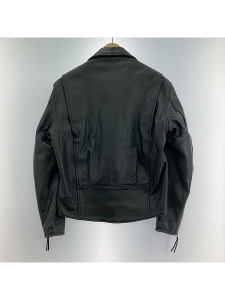 Harley-Davidson ライダース OLD ダブルライダースジャケット 黒 (M)