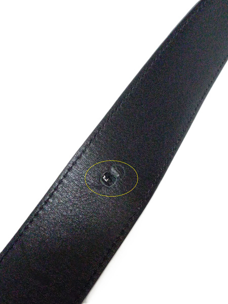 YSL ロゴ　ベルト