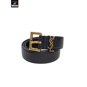 YSL ロゴ　ベルト