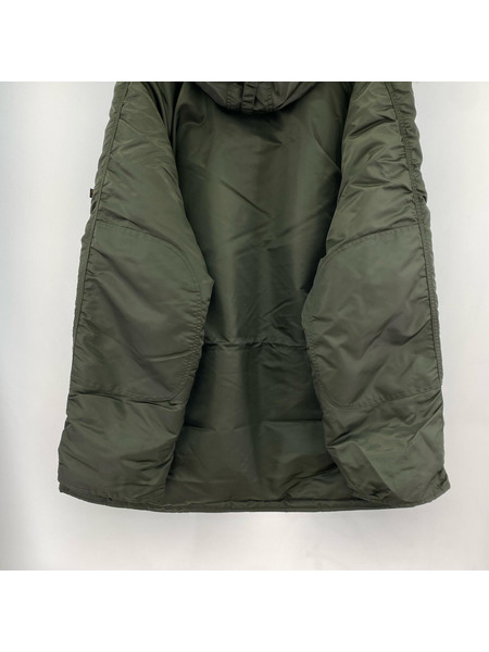 ALPHA ミリタリージャケット N-3B フライトジャケット 4L