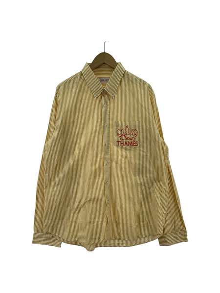 Thames p.g shirts 黄