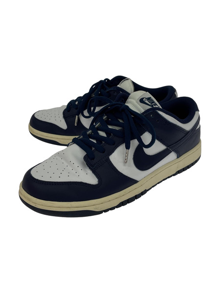 NIKE  Dunk Low Vintage Navy 28.0cm