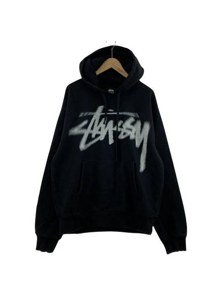 STUSSY DIZZY STOCK HOODIE L