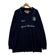 DAIRIKU 23AW Lame Soccer Uniform Knit Pullover L ブルー