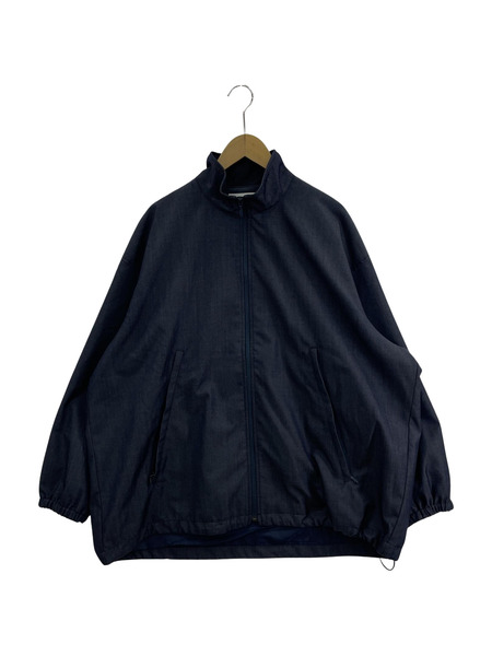 graphpaper CORDURA COMBAT WOOL TRACK BLOUSON 1 ネイビー