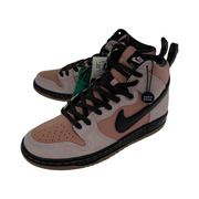 NIKE SB×KCDC DUNK HIGH PRO QS ELEMENTAL PINK 26 DH7742-600