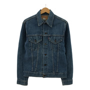 70s Levi's USA製 70505-0217 ボタン裏527/スモールe 4thジャケット 36