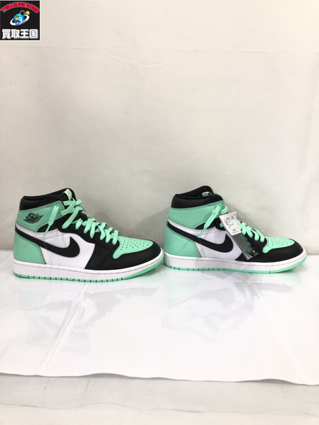 NIKE AIR JORDAN 1 RETRO HIGH OG Green size26.5 DZ5485-130